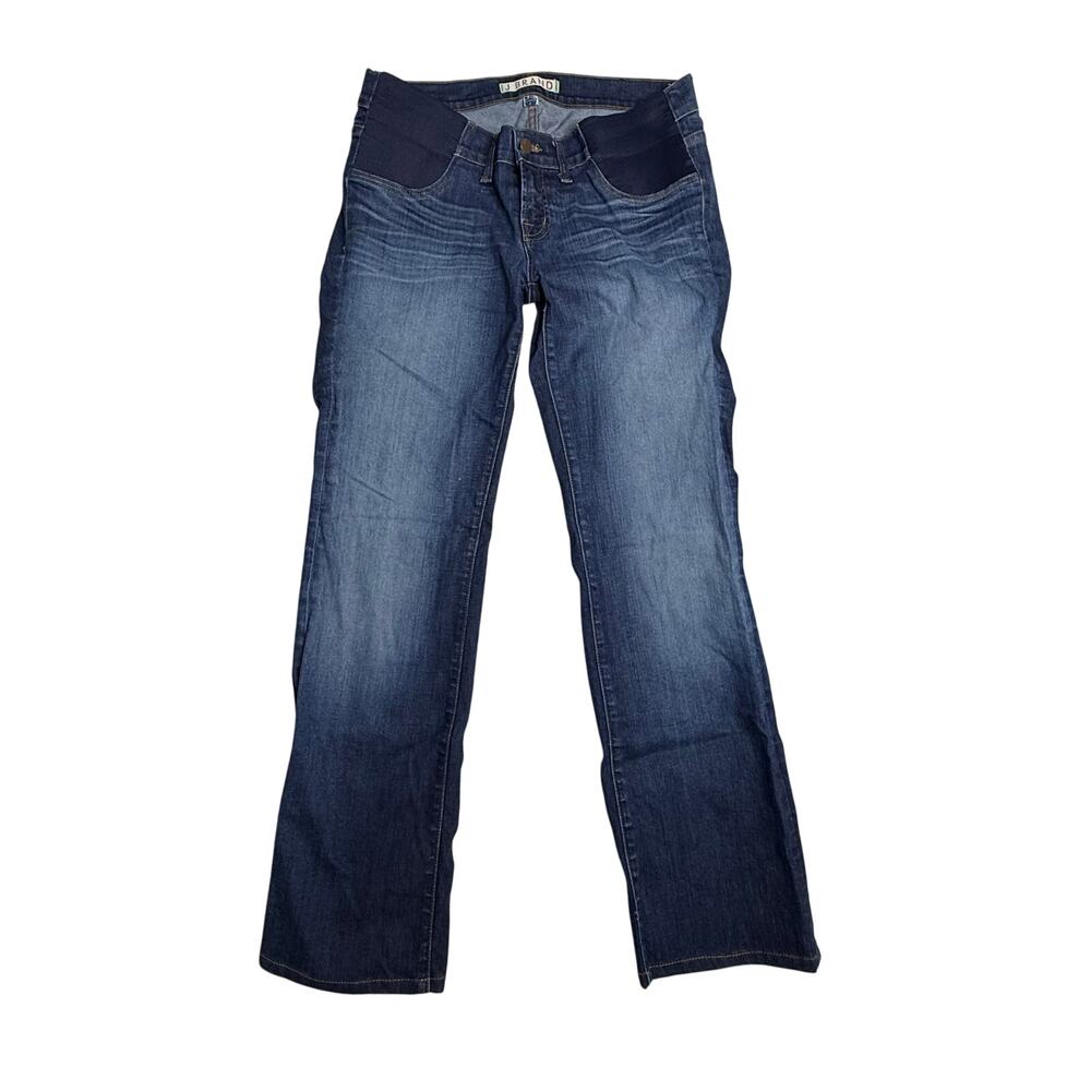 J Brand Mama J Maternity Jeans Women's 29 Side Panels Bootcut Lowrise